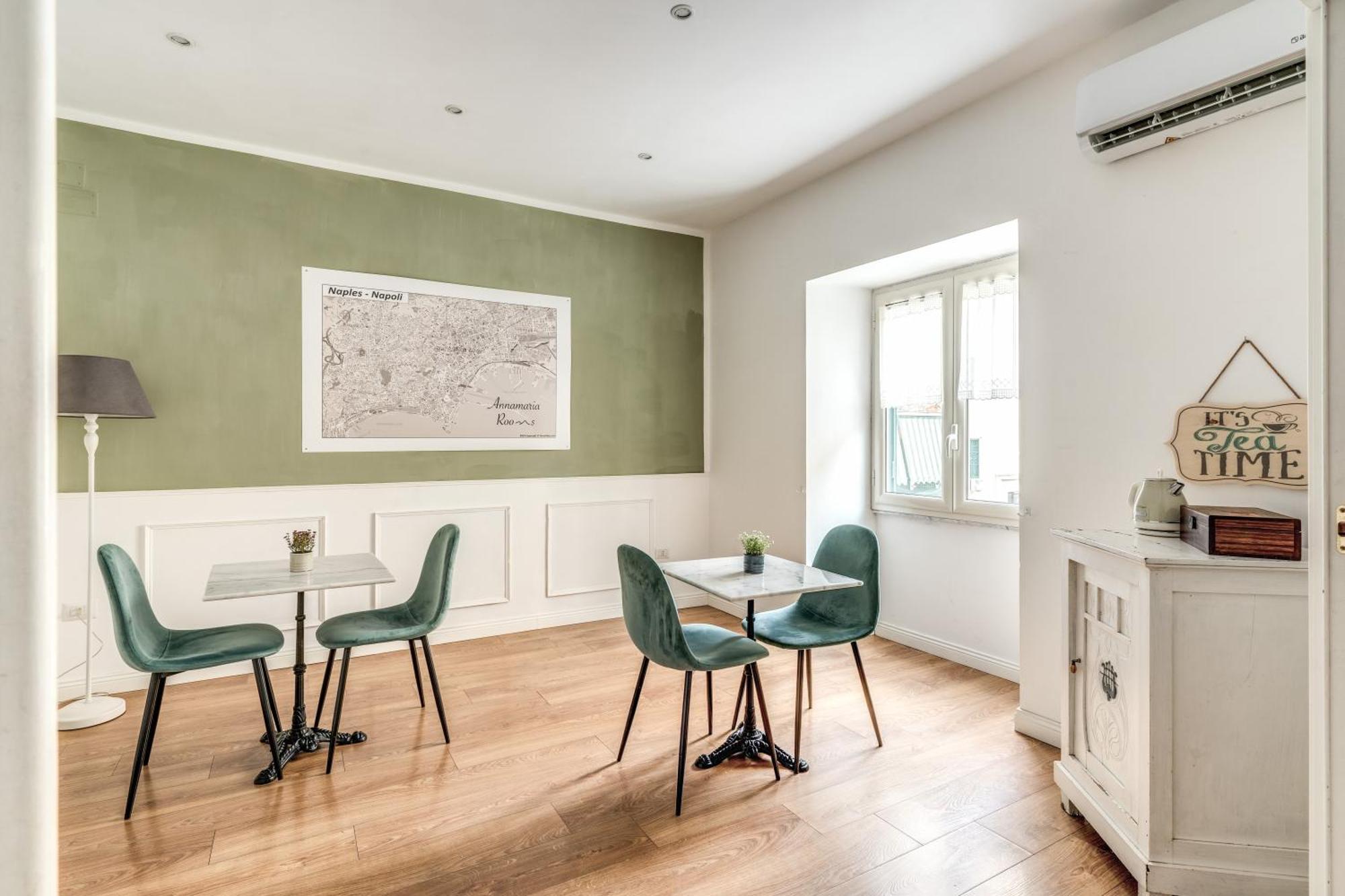 Annamaria Rooms Napoli Eksteriør bilde